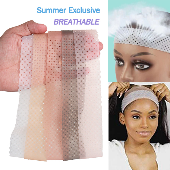 Aerith Cosplay Prop - new breathable Wig Grip Band Non-Slip