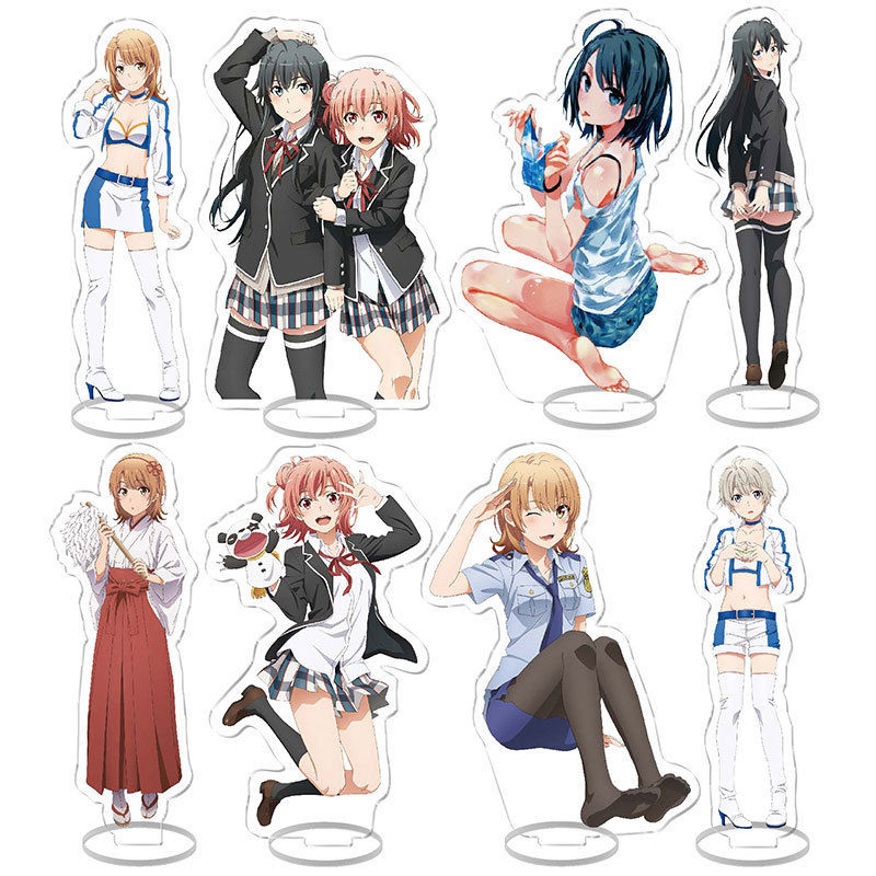 Acrylic Cosplay Prop - Anime My Teen Romantic Comedy SNAFU