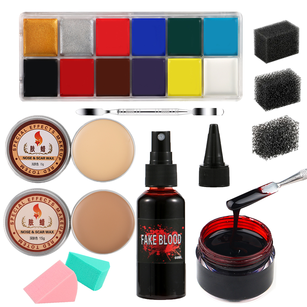 Body Paint Sfx - Special Effects SFX Halloween Makeup Kit