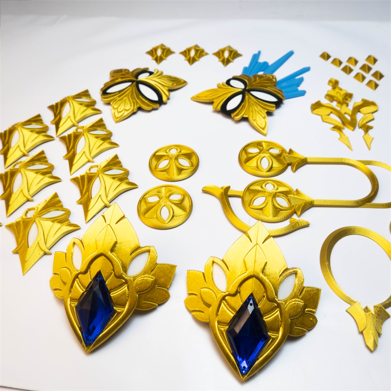 Cosplay Prop 3D Print Settings - Top Quality 1 Set Honkai Star