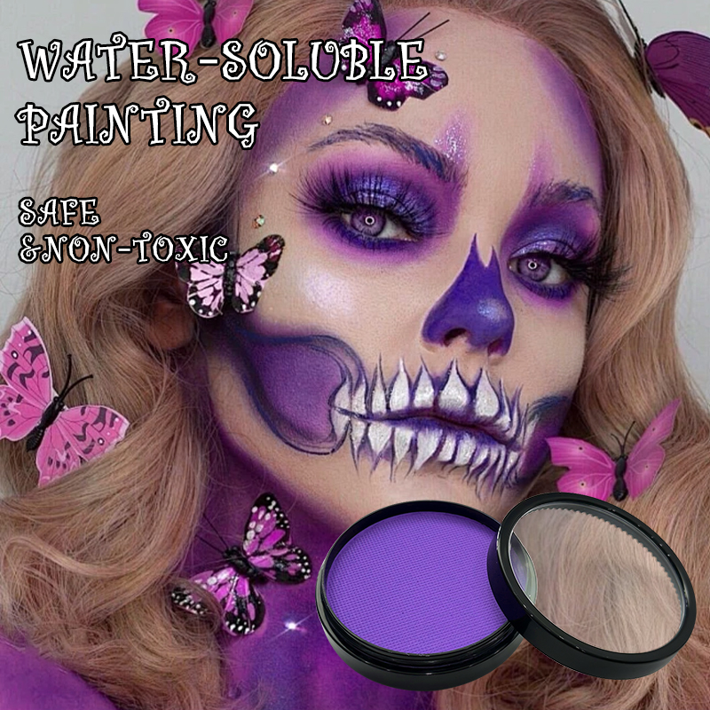 6 Colors Water Activated Face  - Cosplay Prop Paint recensione e prezzo