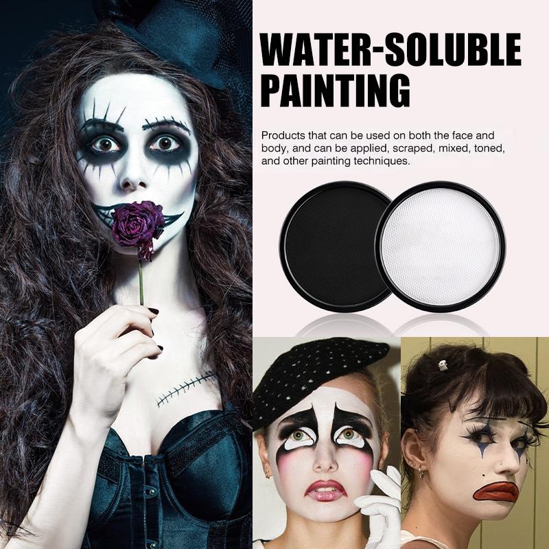 6 Colors Water Activated Face  - Cosplay Prop Paint recensione e prezzo