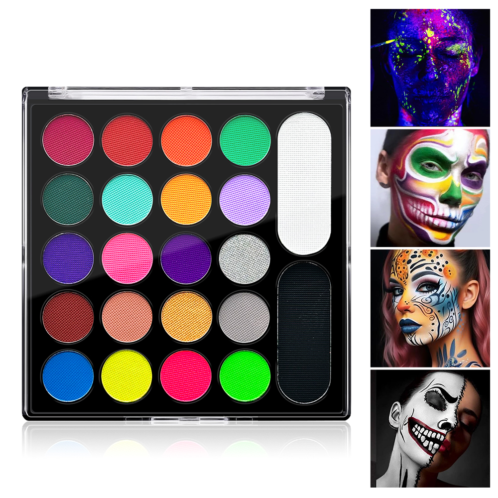 22 Color Face Body Painting Ki - Cosplay Prop Paint recensione e prezzo