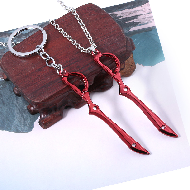 Anime KILL la KILL Keychain Ma - Keyblade Cosplay Prop recensione e prezzo