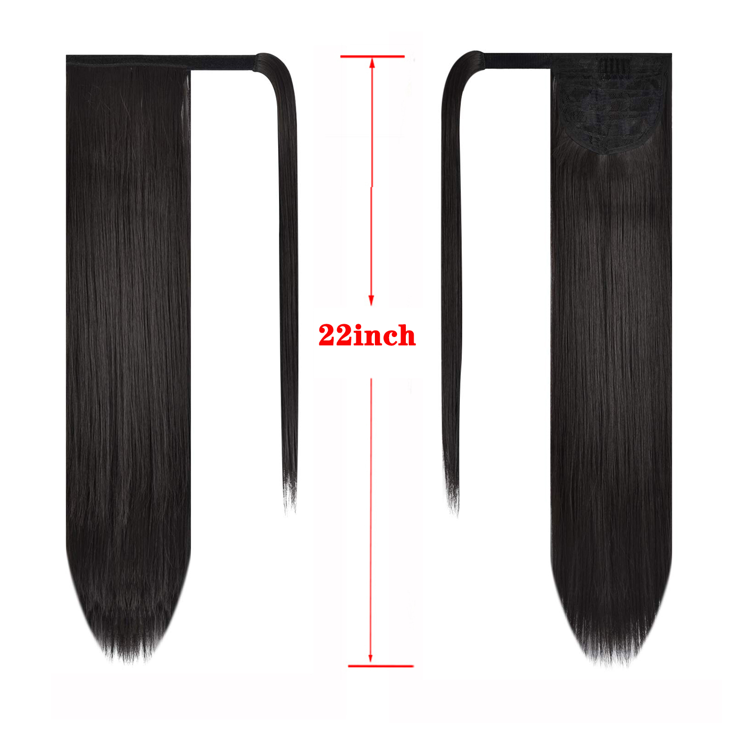 Synthetic Ponytail Long Straig - Aerith Cosplay Prop recensione e prezzo