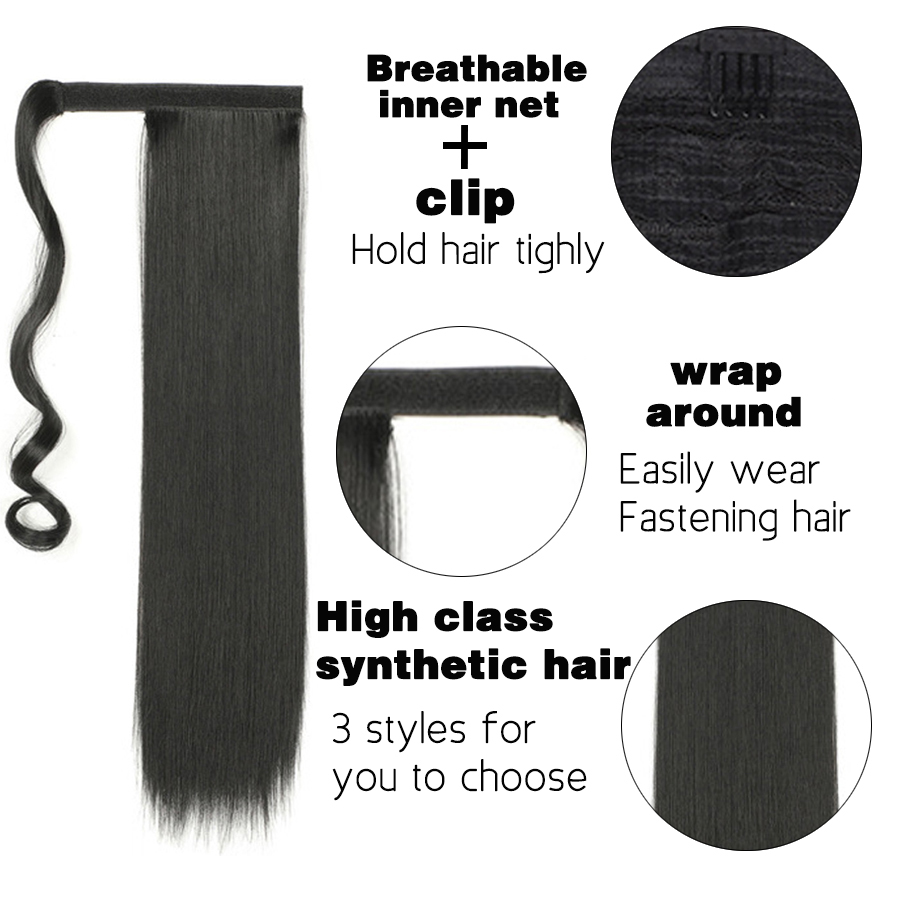 Synthetic Ponytail Long Straig - Aerith Cosplay Prop recensione e prezzo
