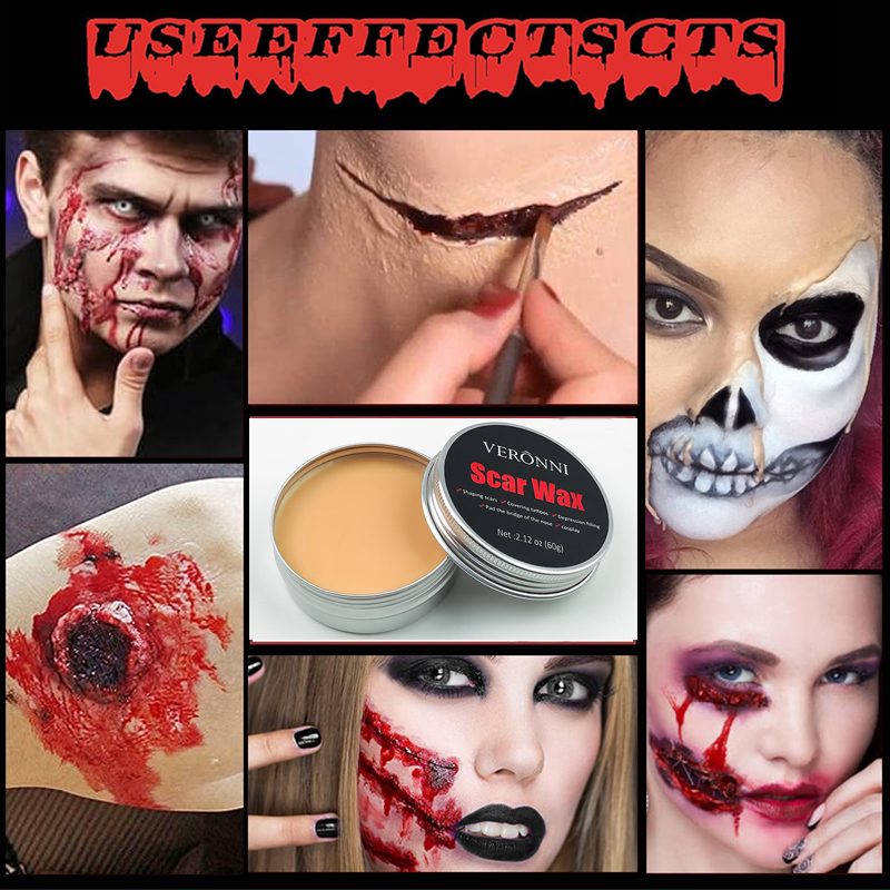 2pcs SFX Makeup Kit with Dual- - Body Paint Sfx recensione e prezzo