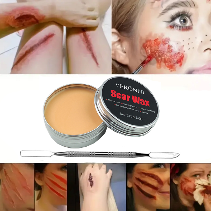 2pcs SFX Makeup Kit with Dual- - Body Paint Sfx recensione e prezzo