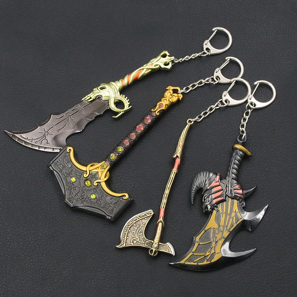 Game God of War: Ragnarok Keyc - Keyblade Cosplay Prop recensione e prezzo
