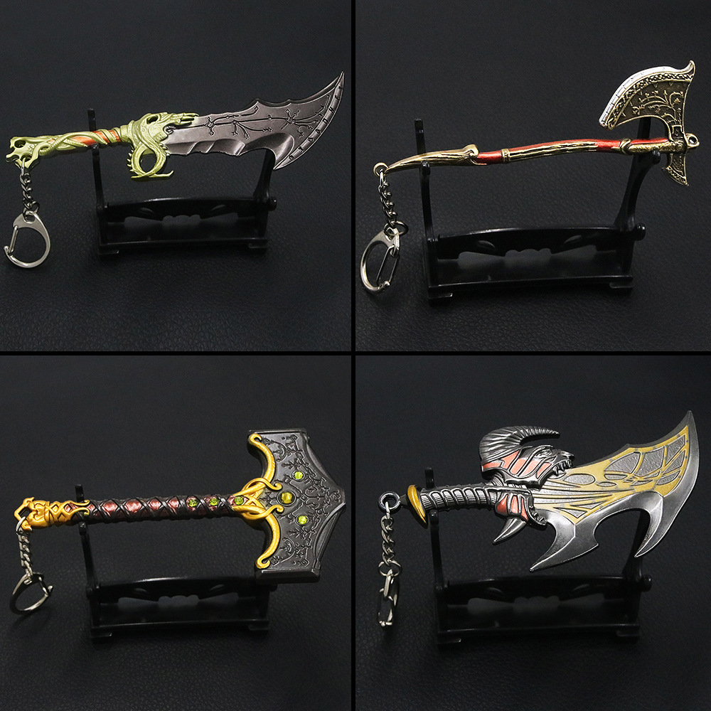 Game God of War: Ragnarok Keyc - Keyblade Cosplay Prop recensione e prezzo