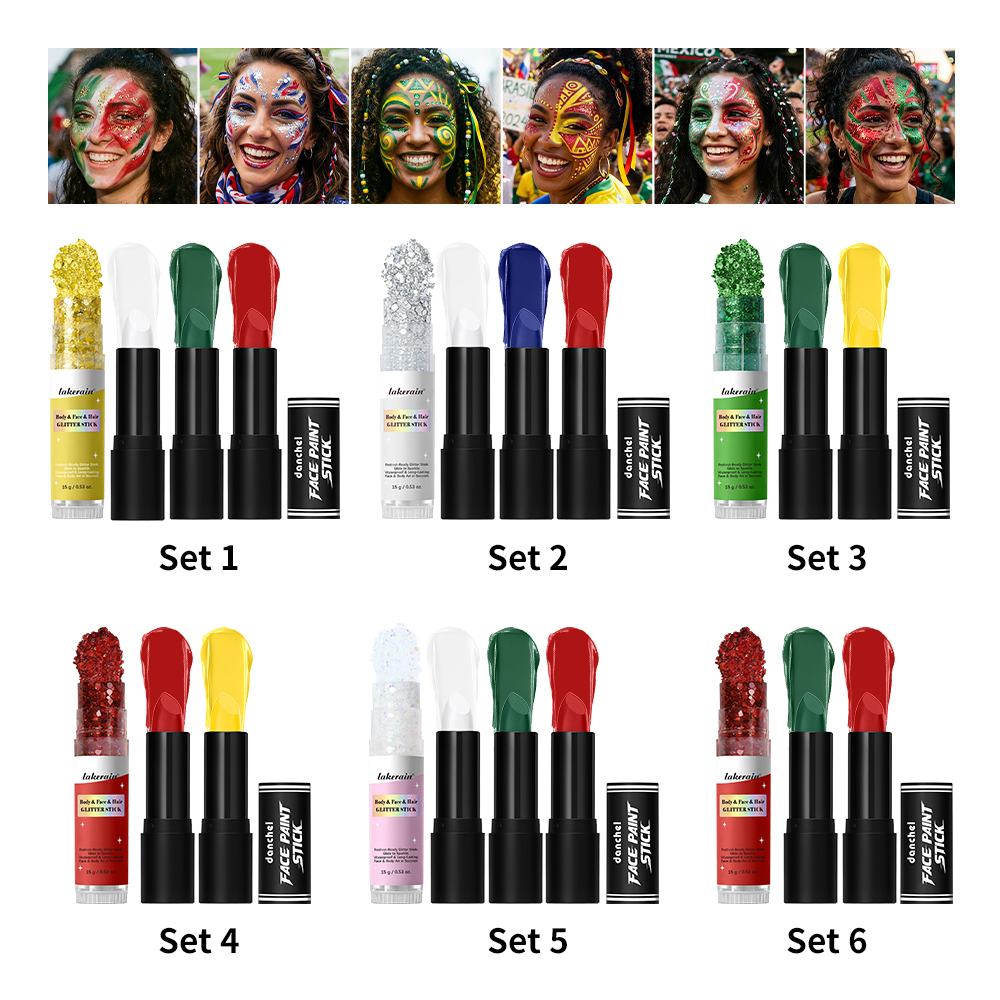 Face Body Paint Stick Set Eye  - Body Paint Sfx recensione e prezzo