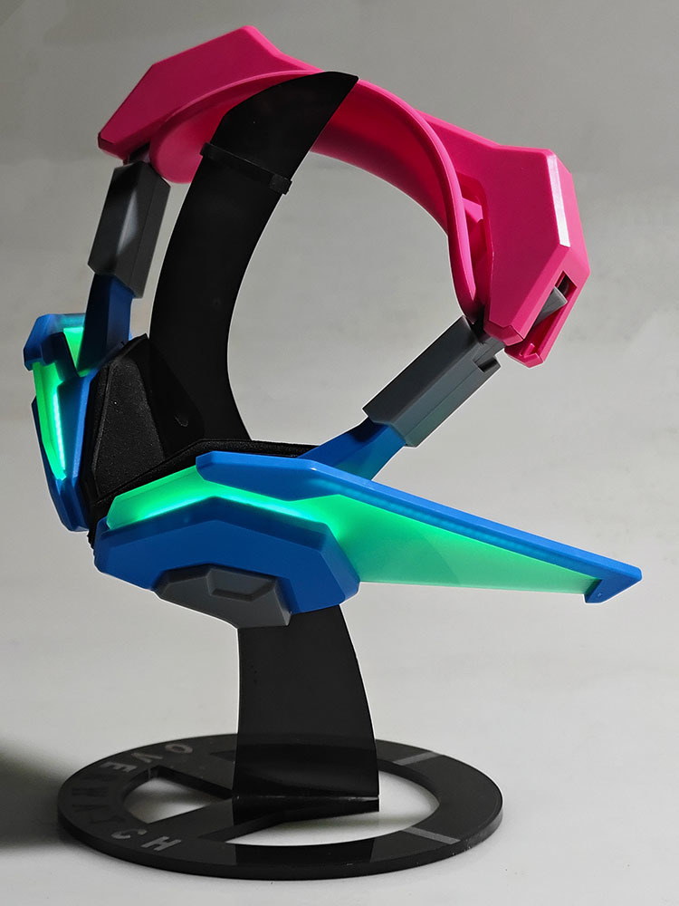 MMGG Game Overwatches D.Va Mus - Dva Cosplay Prop recensione e prezzo
