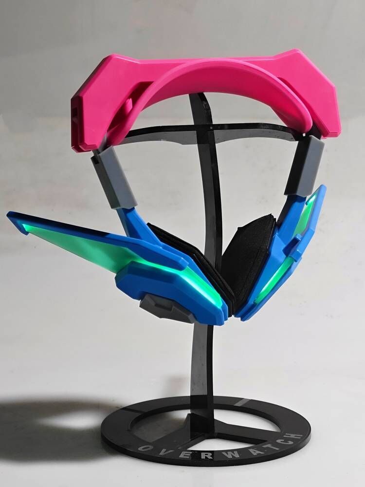 MMGG Game Overwatches D.Va Mus - Dva Cosplay Prop recensione e prezzo