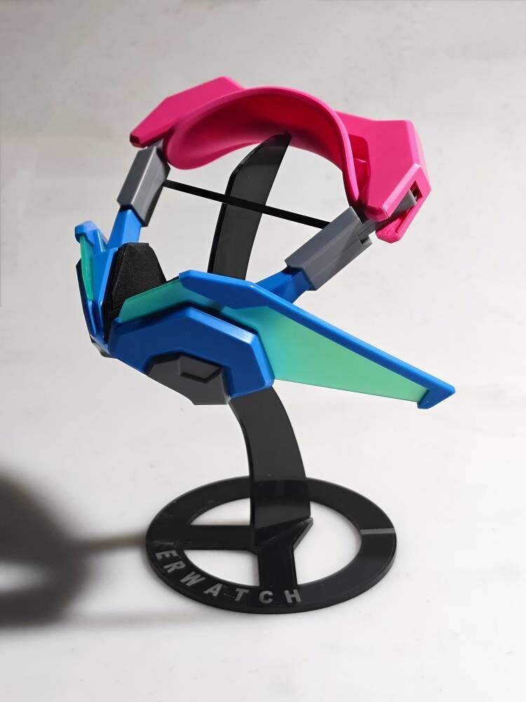 MMGG Game Overwatches D.Va Mus - Dva Cosplay Prop recensione e prezzo