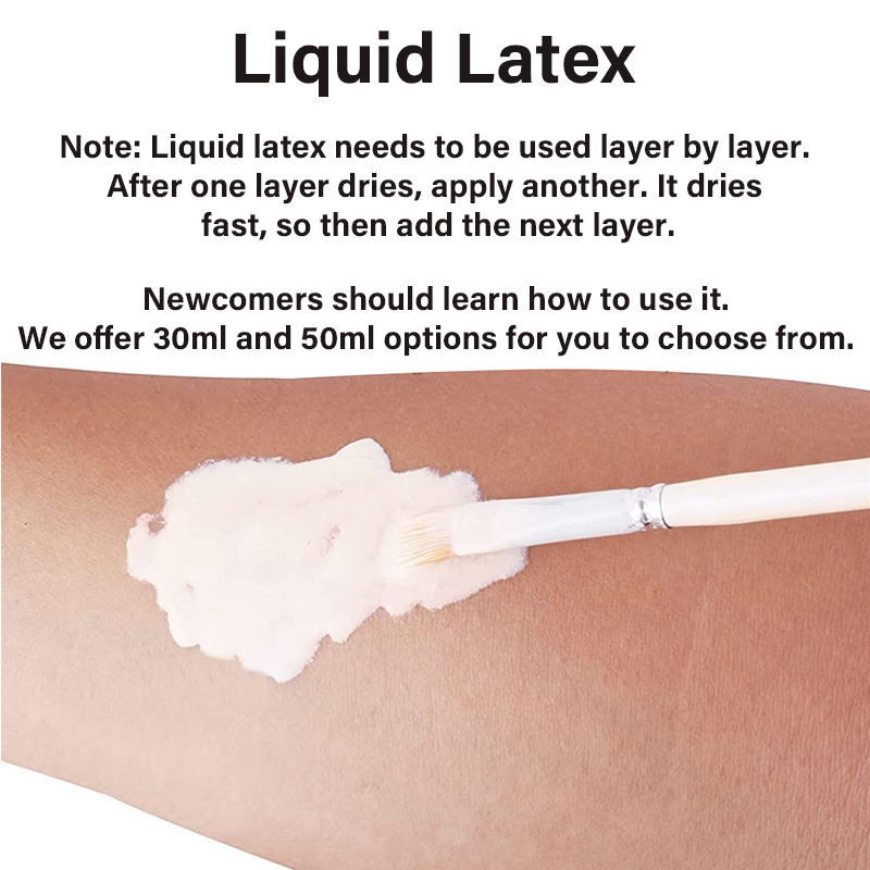 Quick-Dry Liquid Latex Makeup, - Body Paint Sfx recensione e prezzo