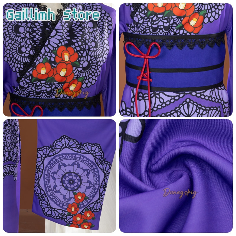 Aikatsu! Yurika Toudou Yukata  - Cosplay Prop Patterns recensione e prezzo