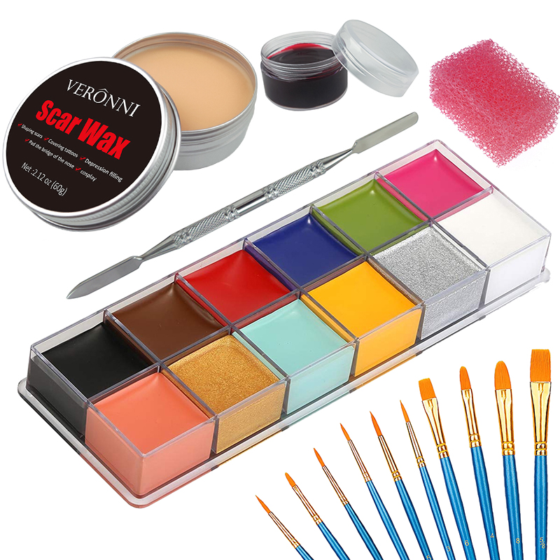 SFX Makeup Kit 12 Color Face B - Body Paint Sfx recensione e prezzo