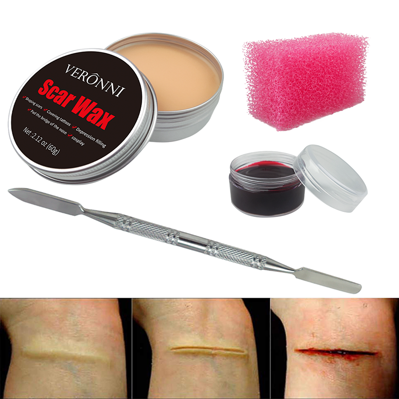 SFX Makeup Kit 12 Color Face B - Body Paint Sfx recensione e prezzo