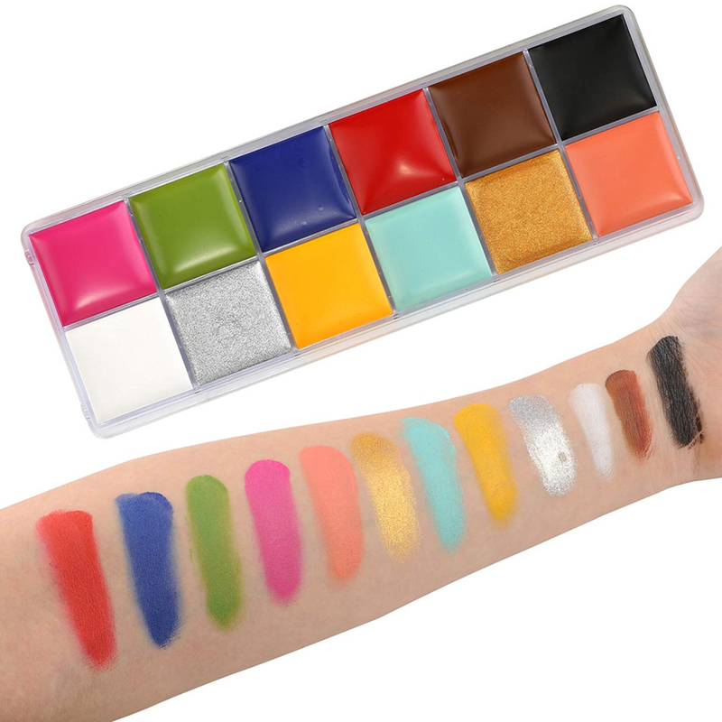 SFX Makeup Kit 12 Color Face B - Body Paint Sfx recensione e prezzo