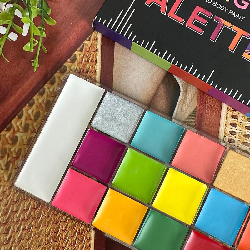 Face Body Paint Palette Oil Ma - Body Paint Sfx recensione e prezzo