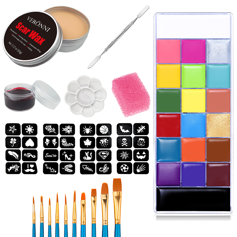SFX Makeup Kit 20 Colors Face  - Body Paint Sfx recensione e prezzo