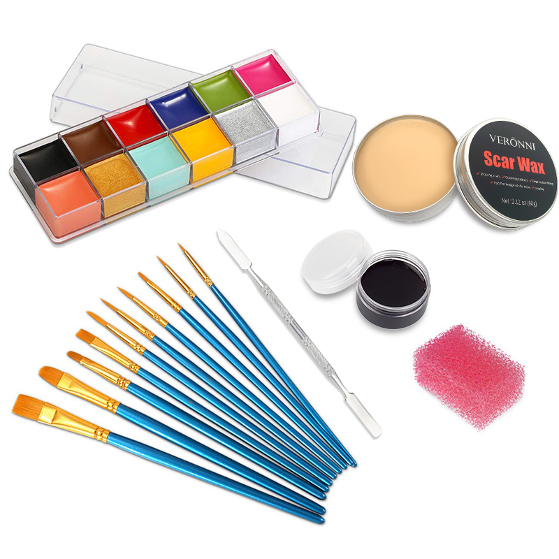 SFX Makeup Kit 20 Colors Face  - Body Paint Sfx recensione e prezzo