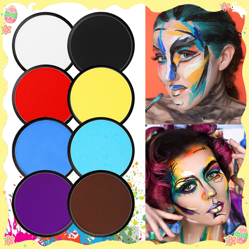 Clown Face Paint Makeup,30g Fa - Body Paint Sfx recensione e prezzo