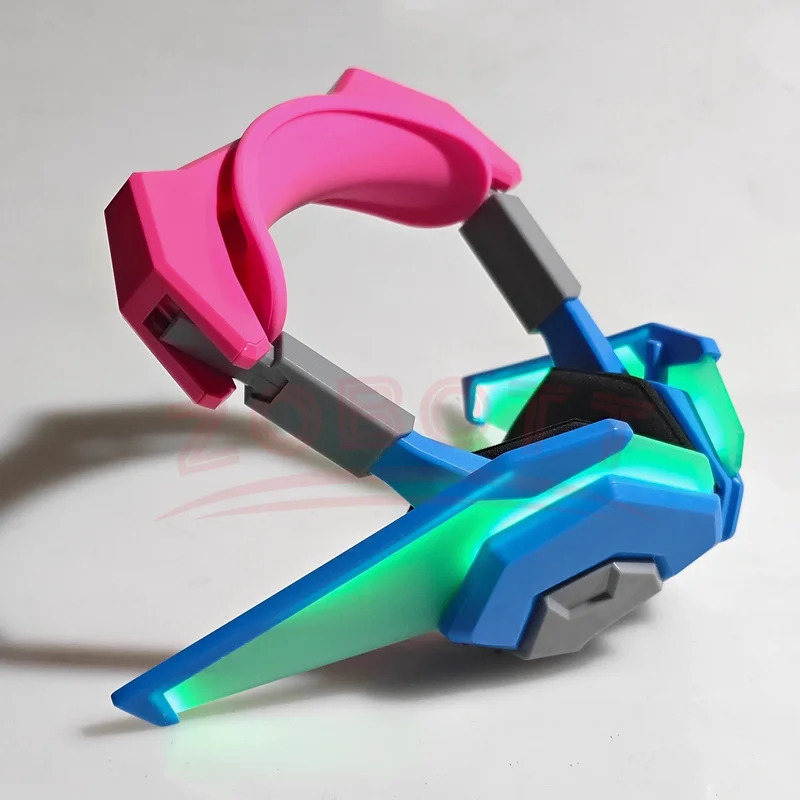 CyGame Overwatch D.Va Music he - Dva Cosplay Prop recensione e prezzo