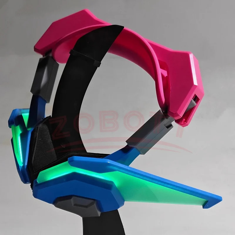 CyGame Overwatch D.Va Music he - Dva Cosplay Prop recensione e prezzo