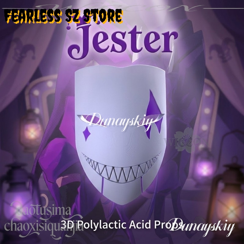 DUNAYSKIY%^& Cosplay Jesterr P - Cosplay Prop Patterns recensione e prezzo