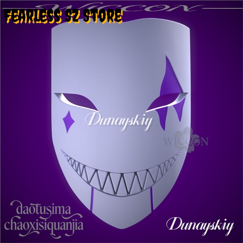 DUNAYSKIY%^& Cosplay Jesterr P - Cosplay Prop Patterns recensione e prezzo