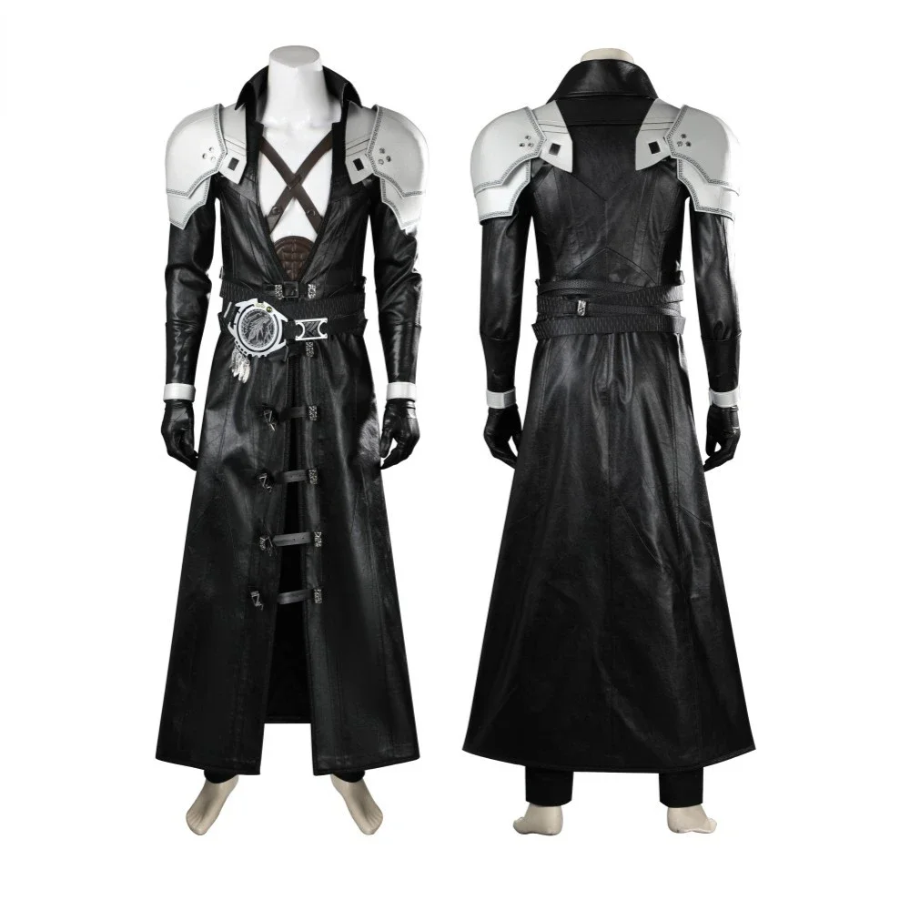 FF7 Sephiroth Cosplay Costume  - Aerith Cosplay Prop recensione e prezzo