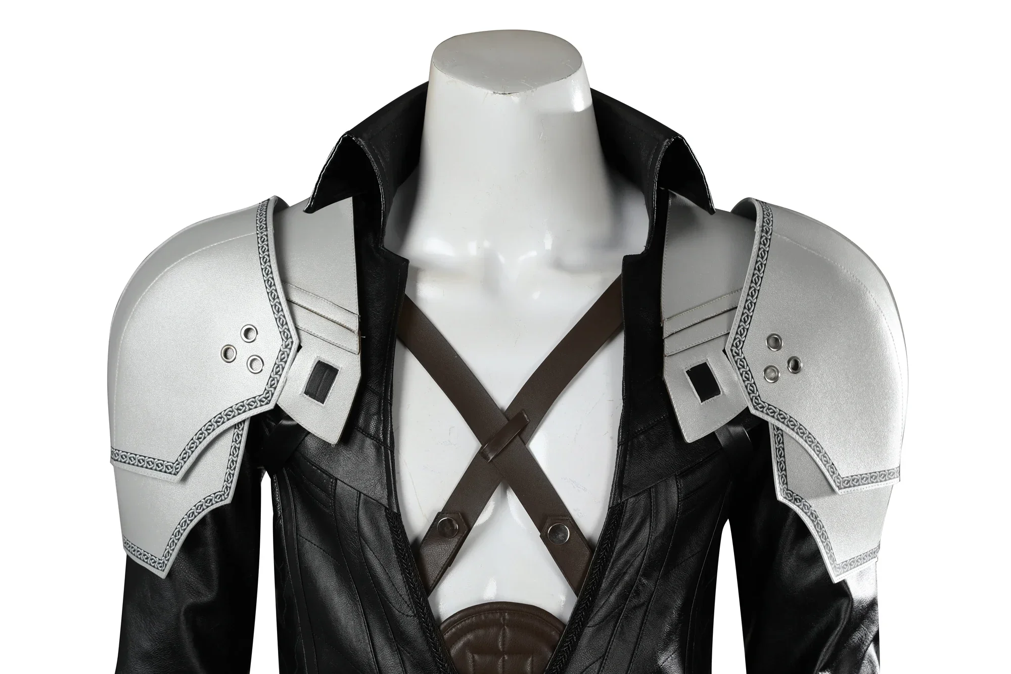 FF7 Sephiroth Cosplay Costume  - Aerith Cosplay Prop recensione e prezzo