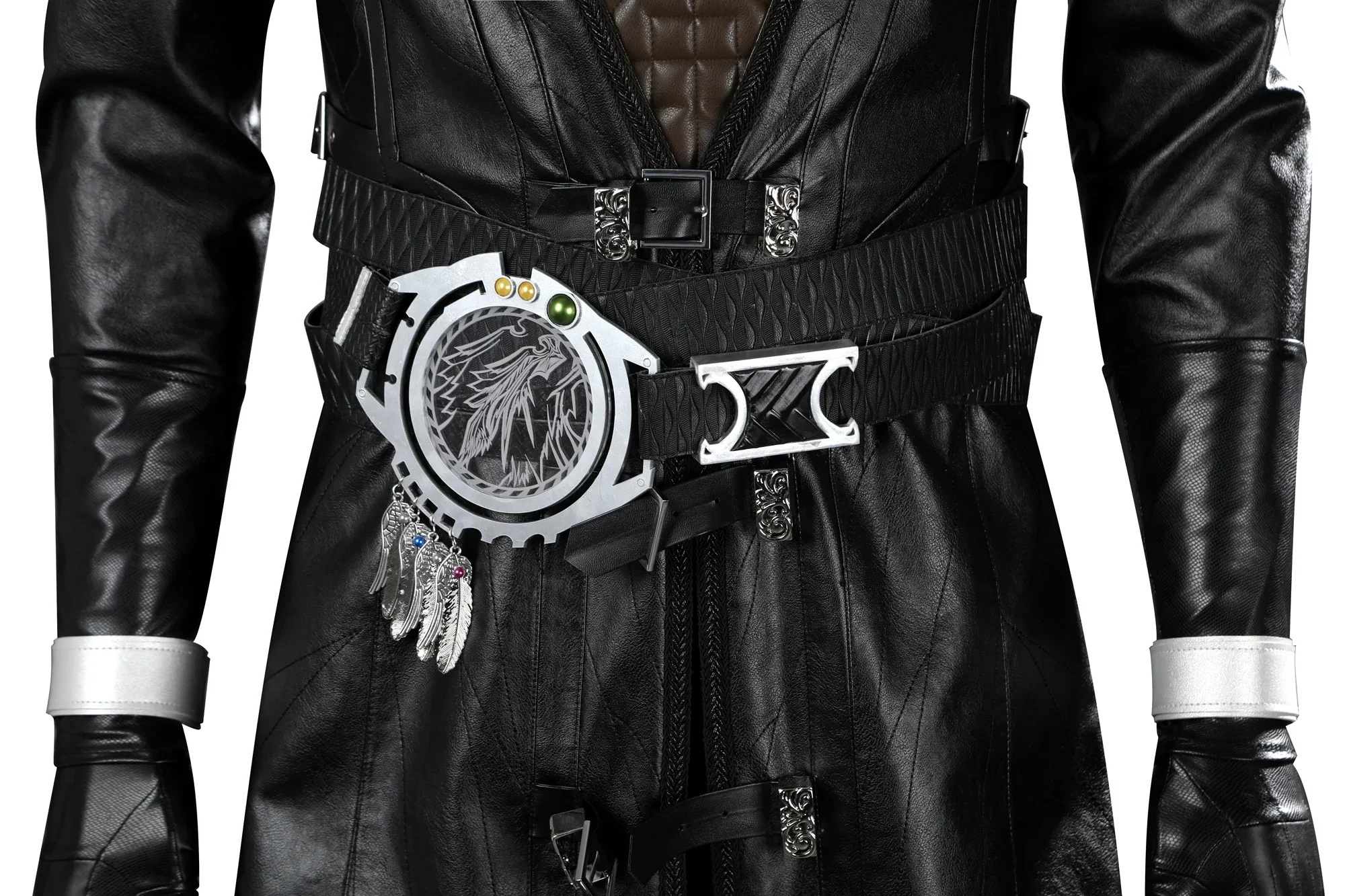 FF7 Sephiroth Cosplay Costume  - Aerith Cosplay Prop recensione e prezzo
