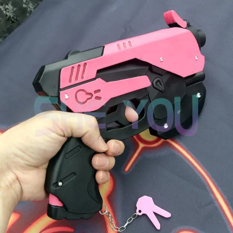 2025 Anime Game OW Props D.va  - Dva Cosplay Prop recensione e prezzo