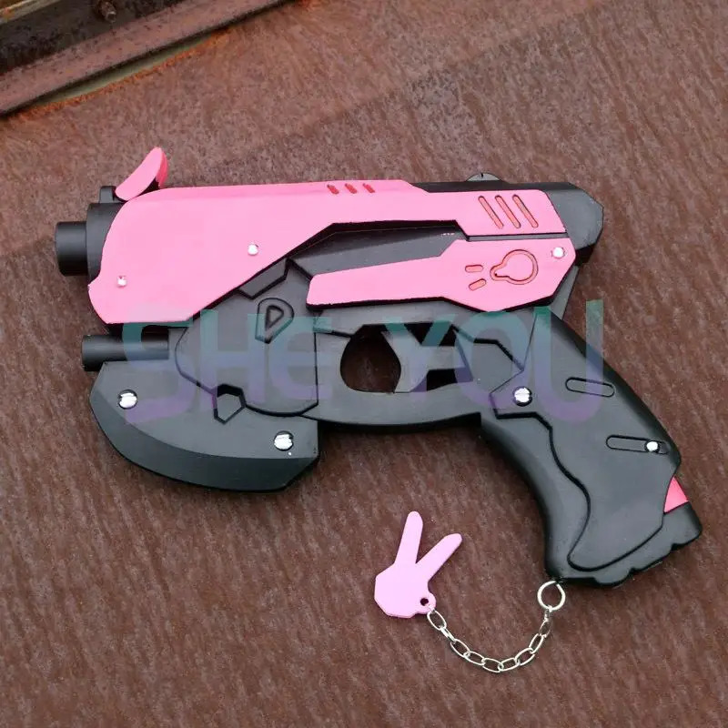 2025 Anime Game OW Props D.va  - Dva Cosplay Prop recensione e prezzo