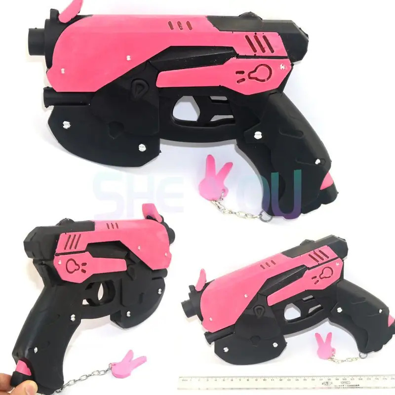 2025 Anime Game OW Props D.va  - Dva Cosplay Prop recensione e prezzo