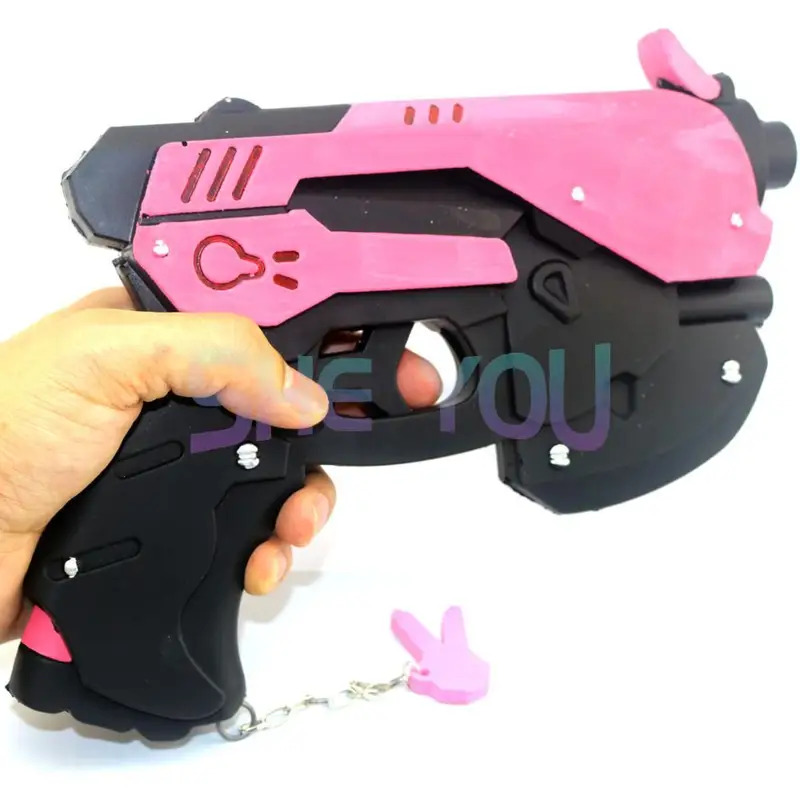 2025 Anime Game OW Props D.va  - Dva Cosplay Prop recensione e prezzo