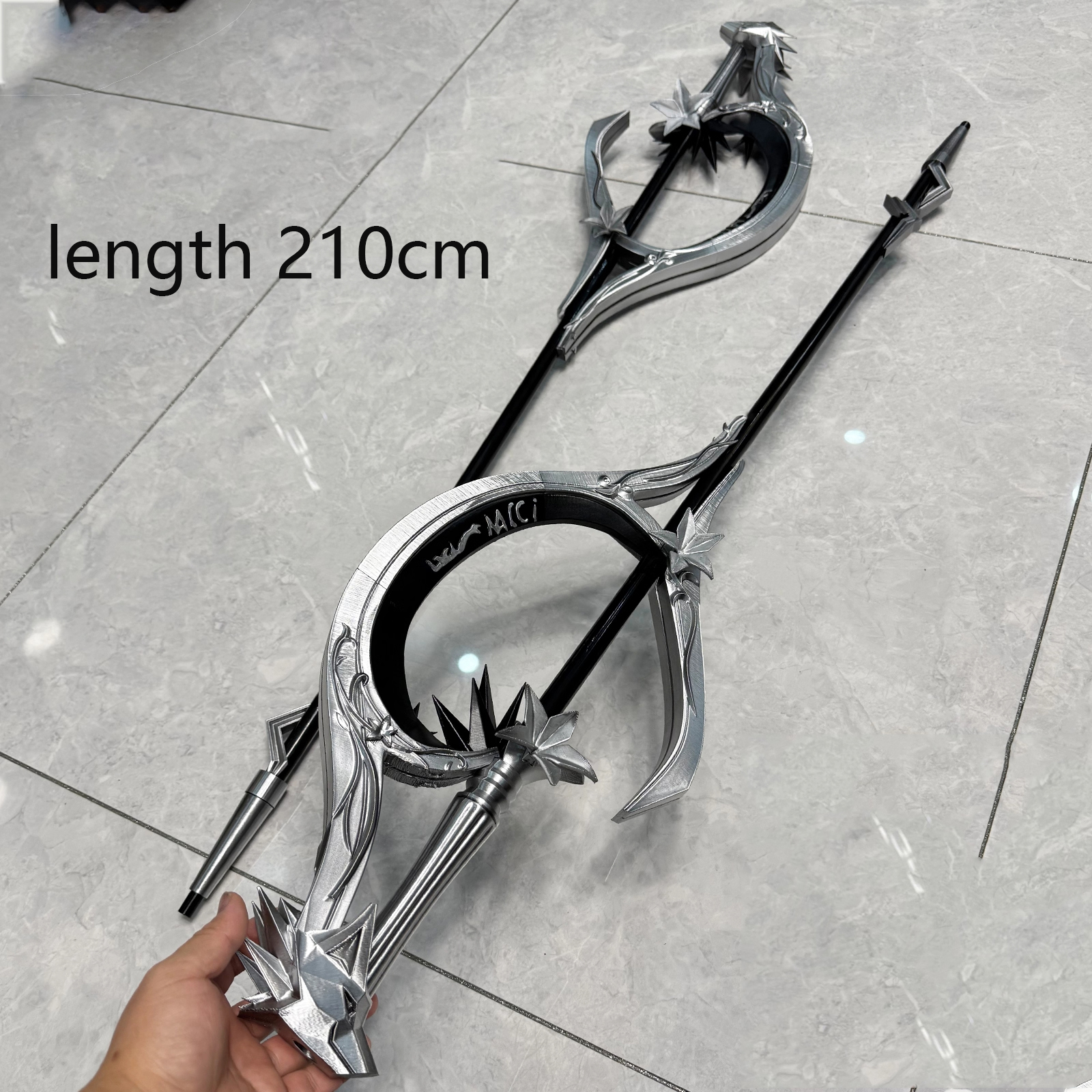 New Skin Length 210cm Lappland - Cosplay Prop 3D Print recensione e prezzo