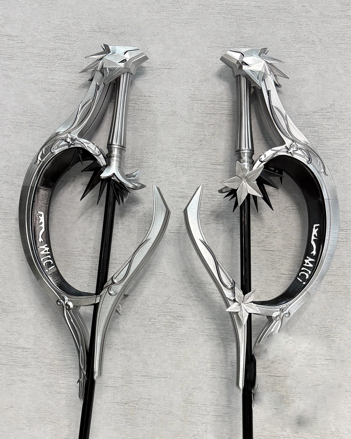 New Skin Length 210cm Lappland - Cosplay Prop 3D Print recensione e prezzo