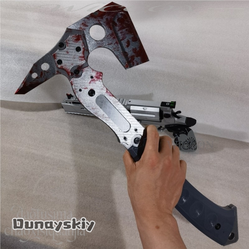 Leonn High Quality Fake Tactic - Cosplay Prop Patterns recensione e prezzo