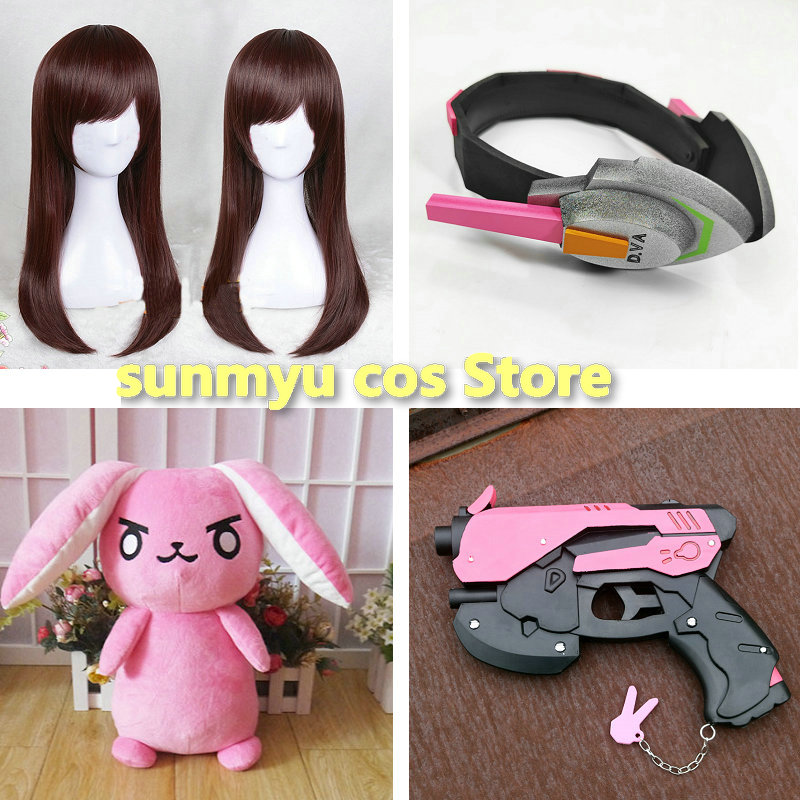D.VA Cosplay Props Headwear Gu - Dva Cosplay Prop recensione e prezzo