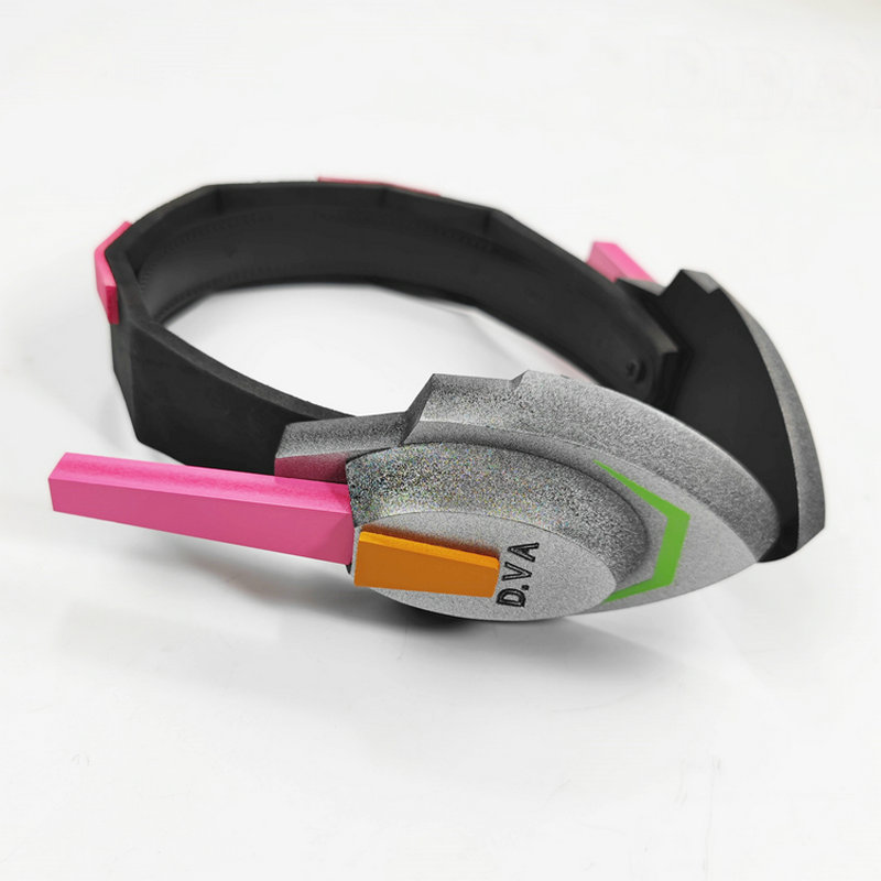 D.VA Cosplay Props Headwear Gu - Dva Cosplay Prop recensione e prezzo