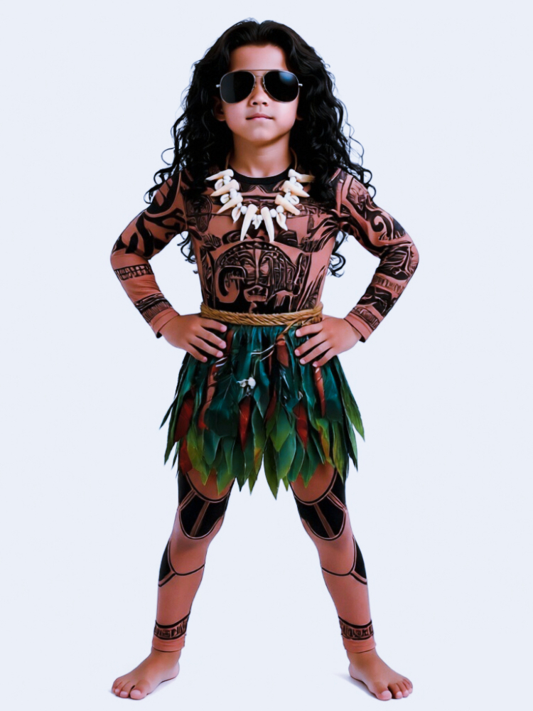 Summer Moana Maui Kids Boys Co - Cosplay Prop Patterns recensione e prezzo