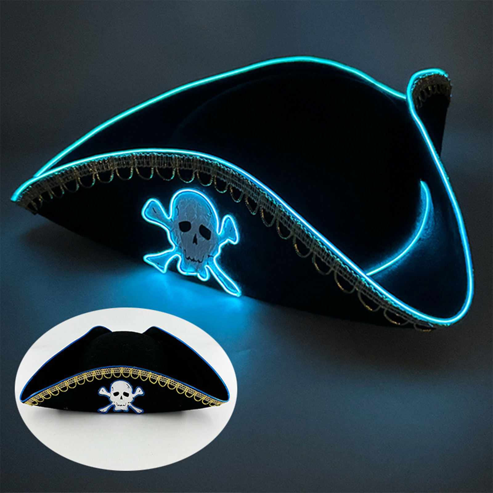 2025 Hot Adult Skull Pattern P - Cosplay Prop Patterns recensione e prezzo