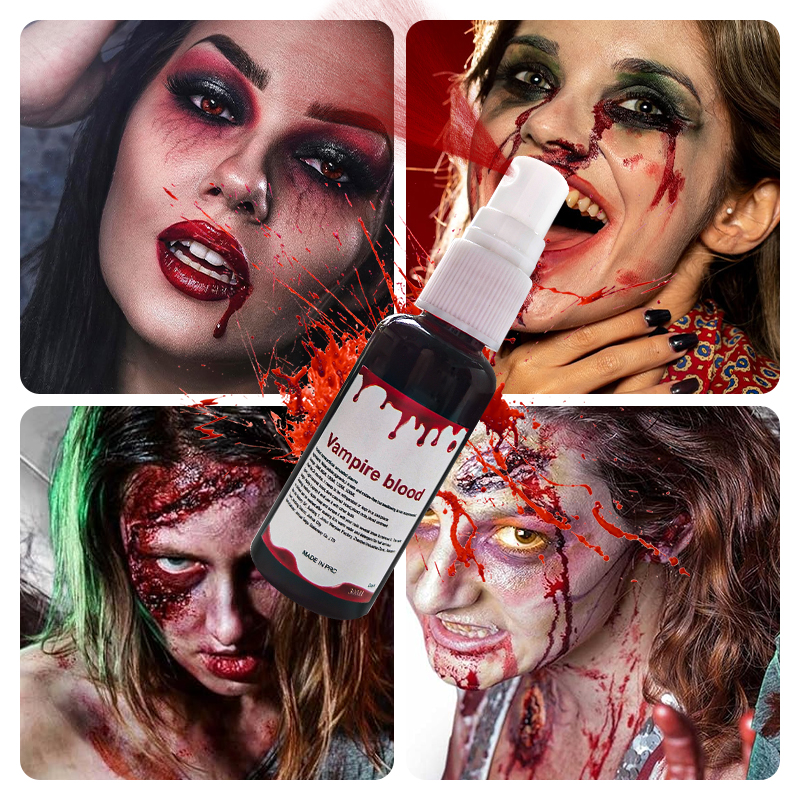 Halloween Fake Blood Makeup Ki - Body Paint Sfx recensione e prezzo