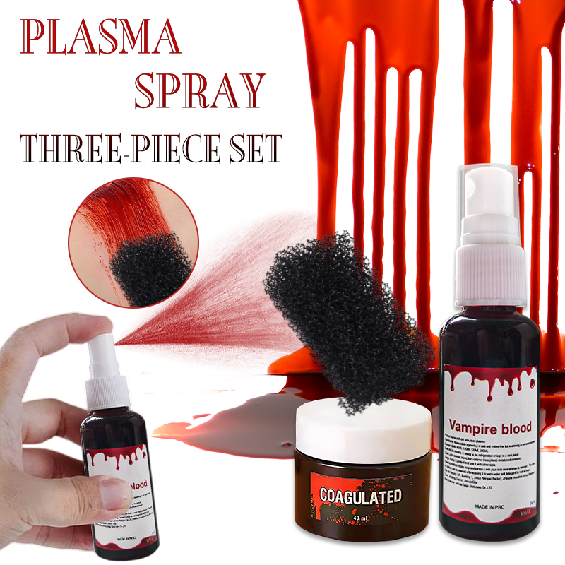 Halloween Fake Blood Makeup Ki - Body Paint Sfx recensione e prezzo