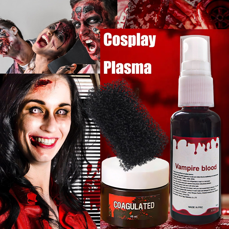 Halloween Fake Blood Makeup Ki - Body Paint Sfx recensione e prezzo