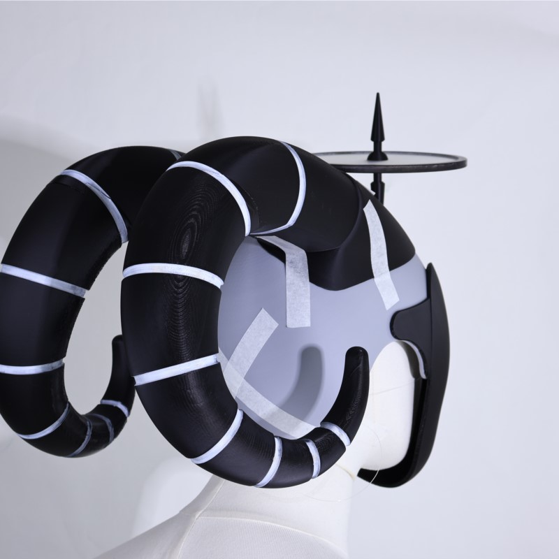 3D Printing Lute Cosplay Mask  - Cosplay Prop 3D Print Settings recensione e prezzo