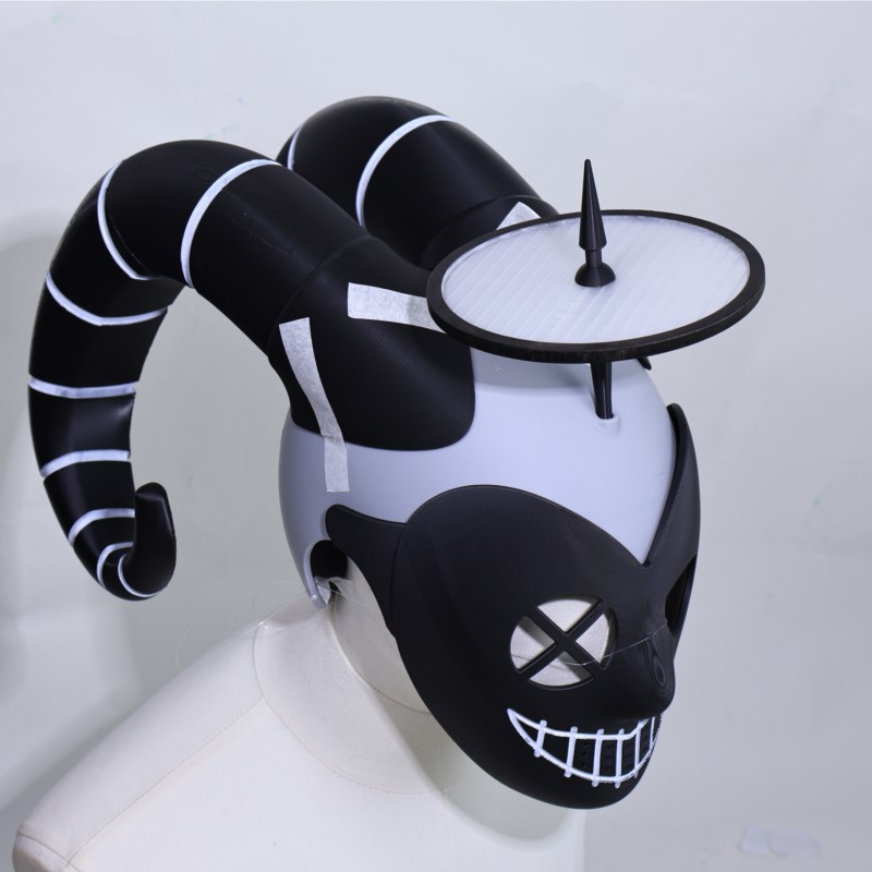 3D Printing Lute Cosplay Mask  - Cosplay Prop 3D Print Settings recensione e prezzo